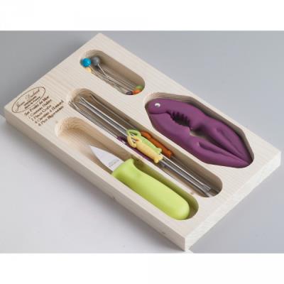 4 pièces pour fruits de mer Jean dubost 97955