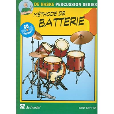 METHODE DE BATTERIE DE HASKE PERCUSSION SERIES+CD