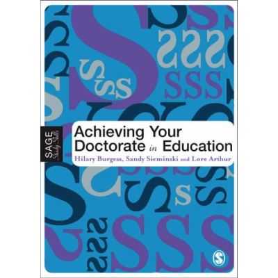 Achieving Your Doctorate in Education