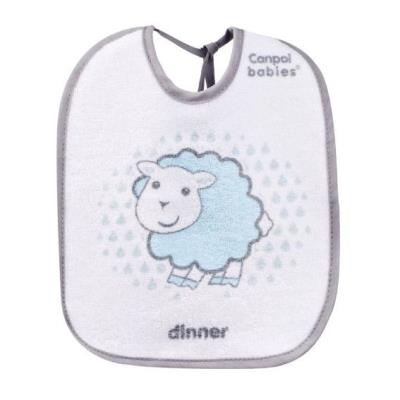 Bavoir cotton 3-pces lot- fabrique dans l u.e.