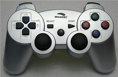 Manette Bluetooth PS3 Silver