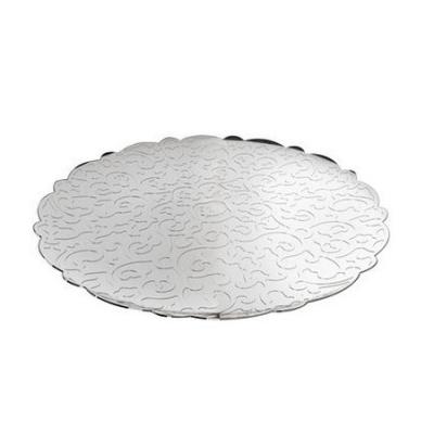 ALESSI SPA - Plat de service inox dressed,