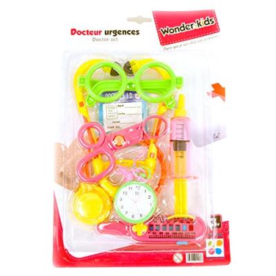 WDK PARTNER - A0601861 - Jeux d'imitation - Kit accessoires docteur
