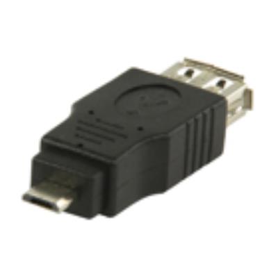 Valueline adaptateur usb 2.0 usb a femelle ?micro usb b mâle