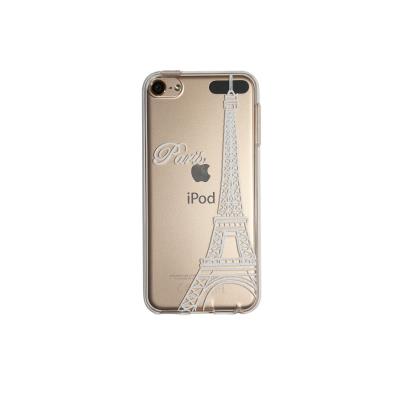 Coque Gel imprimée pour Apple iPod Touch 6 (sortie 2015) - Tour Eiffel