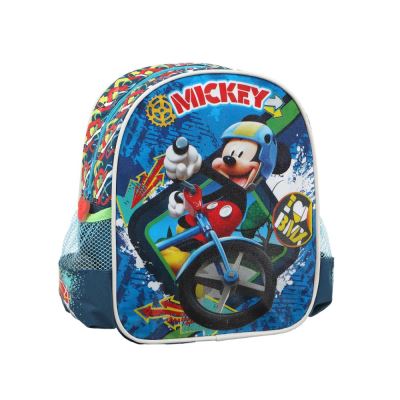 Sac a dos Mickey Mouse - 30 x 25 cm - Maternelle et Loisirs