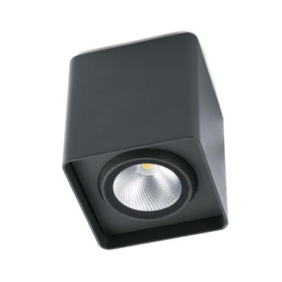 Faro - Plafonnier carré extérieur Tami LED L9 cm IP54 - Gris