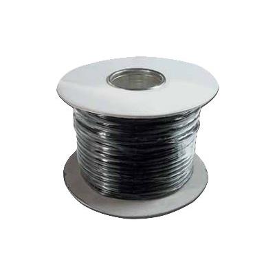 ASSMANN Flat Telephone Cable Installation - câble en vrac - 10 m - noir