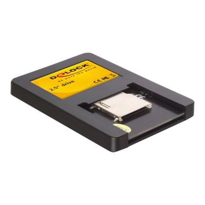 DeLOCK 2½“ Drive SATA > Secure Digital Card - kaartlezer - Serial ATA