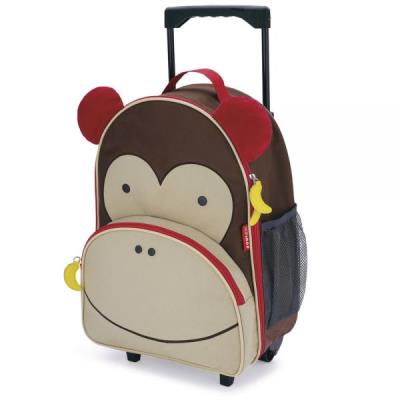 Skip Hop - Sac Ã  roulettes ZOO - Singe
