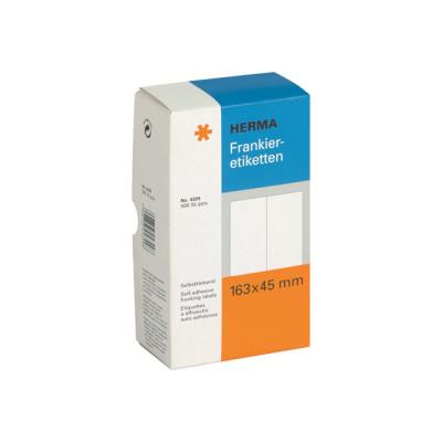 HERMA Franking labels - frankeeretiketten - 500 etiket(ten)