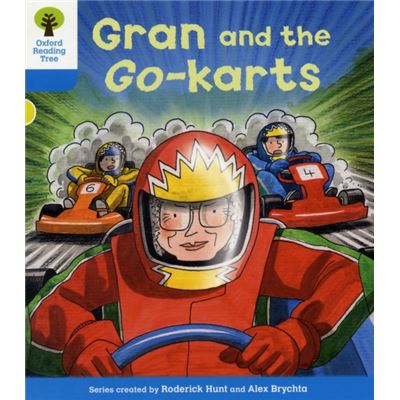 Oxford Reading Tree: Level 3: Decode And Develop: Gran And The Go-Karts (Paperback)