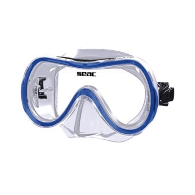 Seac salina md masque de snorkeling garçon femme bleu