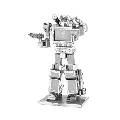 Metal earth - 5060302 - maquette 3d - transformers - soundwave - 5,1 x 3,5 x 8,6 cm - 2 pièces