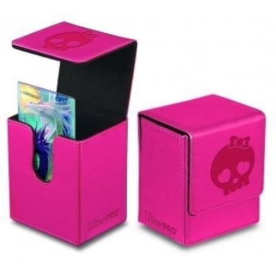 Ultra pro magic mana flip deck box - pink - rosa - magic  the gathering