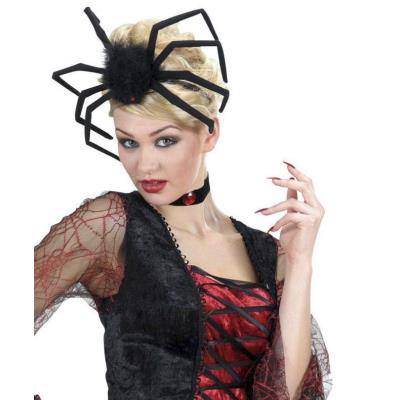 Coiffe araignée modelable adulte Halloween taille unique