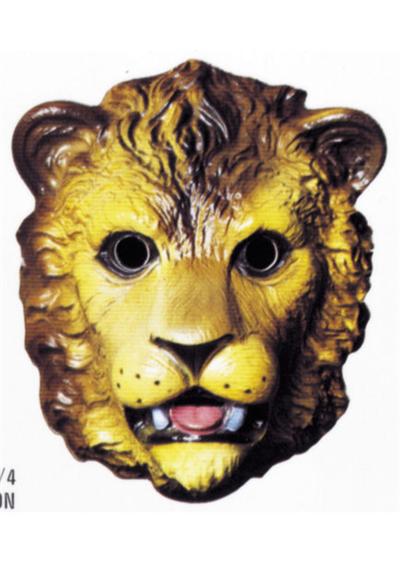 Masque J. de La Fontaine Lion