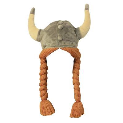 BONNET WIKING Bonnet en peluche, taille unique adulte