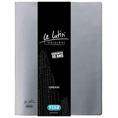 Elba protège-documents le lutin urban, 30 pochettes, gris 400045985