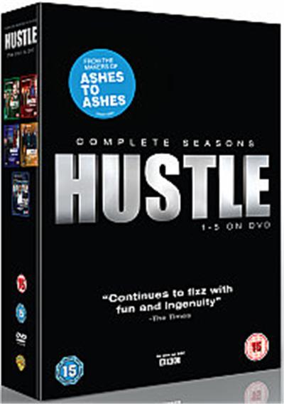 Hustle - Series 1-5 , (Box Set)