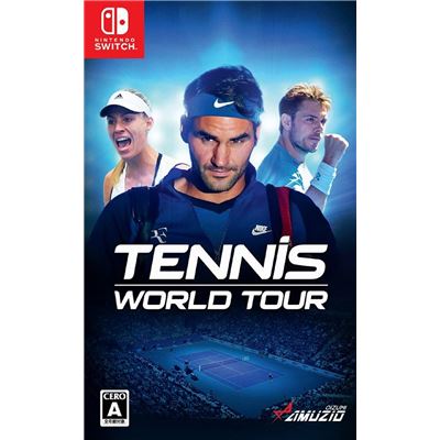Tennis World Tour Pour Nintendo Switch