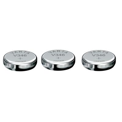 Varta 3 Piles oxyde argent V346 SR712SW 346 1,55V