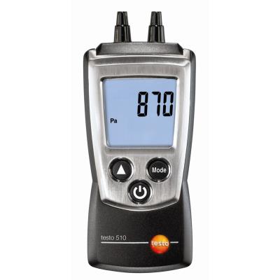 Generique Manomètre Économique Pour Pression Gaz Et Tirage Cheminée - Testo 510 - Prix Net - Image 3