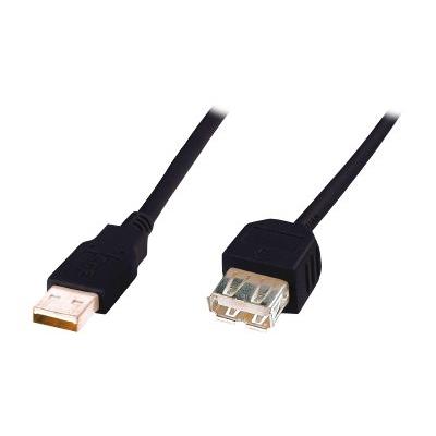 DIGITUS DK-300202-018-S - USB-verlengkabel - 1.8 m