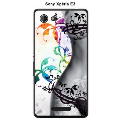 Coque Sony Xpéria E3 - Silhouette