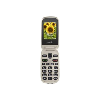 Doro PhoneEasy 6030 - bruin - GSM - mobiele telefoon