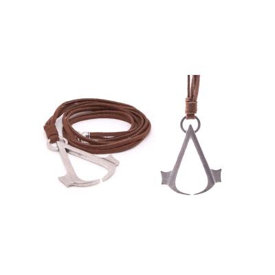 Assassin's Creed III collier avec pendentif Logo