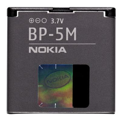 Batterie 900 mAh Lithium-Ion d'Origine BP-5M pour Nokia 6500 Slide -Univers Gsm