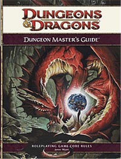 Wizard of the cost - DUNGEONS & DRAGONS 4 - Dungeon Master's Guide 4ED