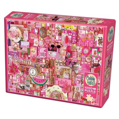 Cobble Hill Puzzle puzzle rose 1000 pièces