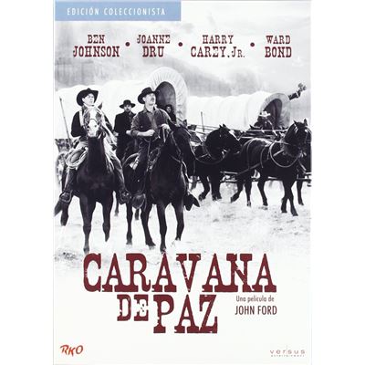 Le convoi des braves (1950) (Wagon Master) Edition Collector