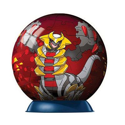Ravensburger - Puzzle Ball - 60 Pièces - Pokémon : Chenille