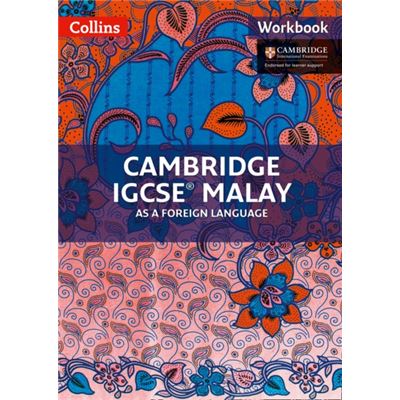 Cambridge Igcse Malay Workbook