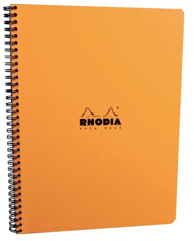 Note Book Classic Reliure Intégrale 22,5x29,7 5/5c 160 pages Détachable couverture. Orange