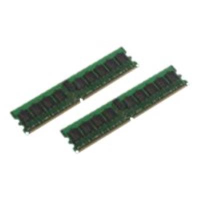 MicroMemory - DDR2 - 4 Go : 2 x 2 Go - DIMM 240 broches