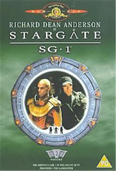 Stargate S.G. 1 - Series 2 Vol.2