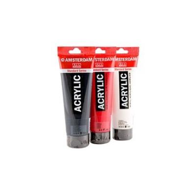 Amsterdam acrylique couleur 120ml tube jaune de naples clair royal talens 21164222