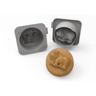Mini moule à gateau Rhinocéros 7702182 - Silicone zone