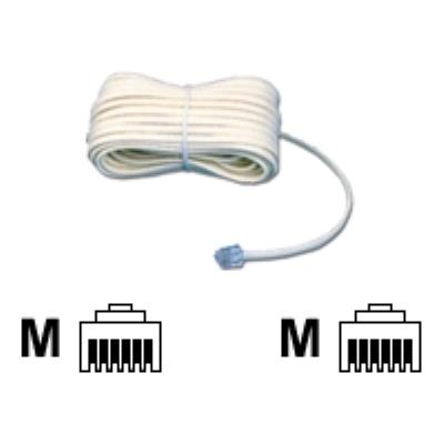 MCL Samar telefoonkabel - 5 m