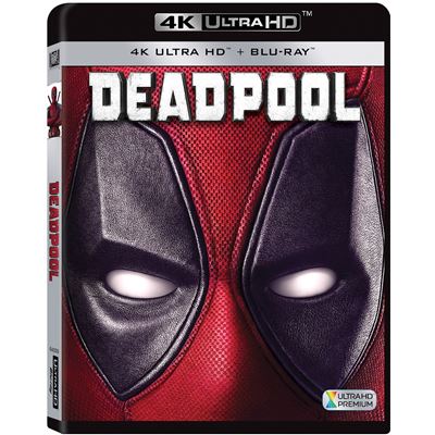 Deadpool (Blu-ray 4K Ultra HD)