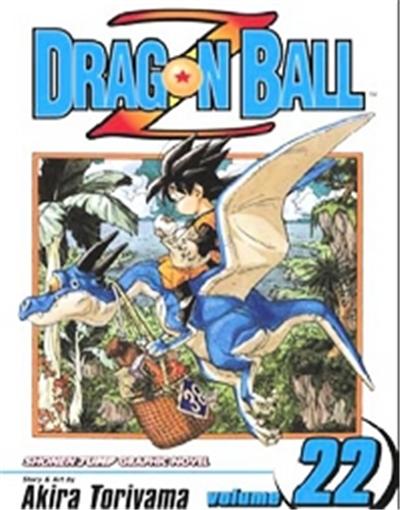 Dragon Ball Z 22, Dragon Ball Z (Graphic Novels)