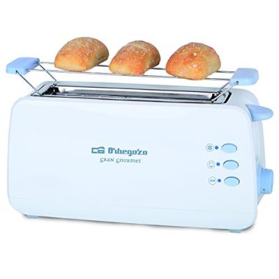 Orbegozo - 15773 - grille-pains, 800 watts, bleu / blanc