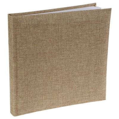 livre d'or en jute 24 cm