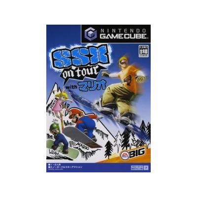 Acheter SSX On Tour with Mario - IMPORT JAPONAIS - 14,95 € SSX On Tour with Mario - IMPORT JAPONAIS - reconditionné disponible sur Fnac