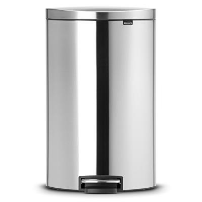 Poubelle à pédales - flatback - 30 & 40l - brabantia (40l)