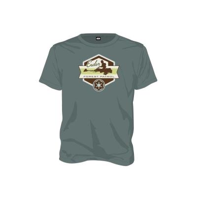 T-Shirt Star Wars - Forest Patrol Homme Taille S